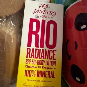 Sol de Janeiro Yellow Moisturizer SPF 50